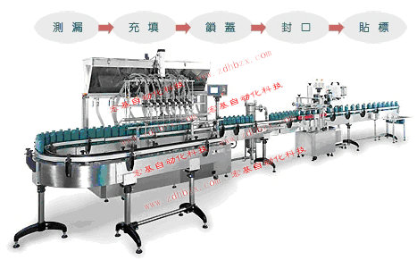 整廠自動(dòng)化灌裝流水線